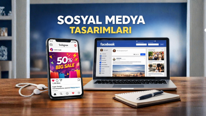 hayal ettiğiniz sosyal medya tasarımlarını hazırlarım