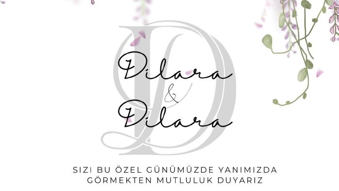 özel günlerinizde özel hissedeceğiniz davetiyeler tasarlarım