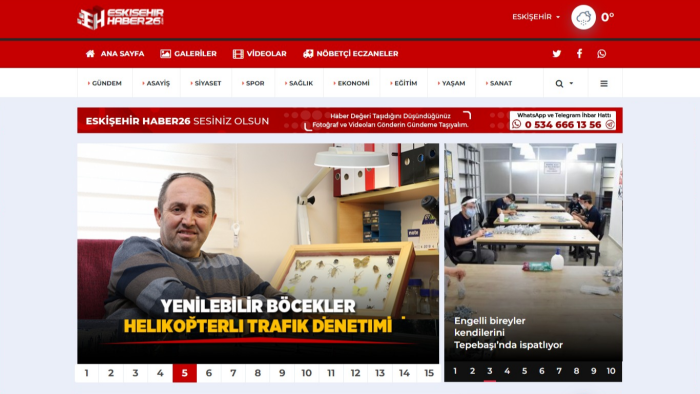 DA ve PA yüksek siteden tanıtım yazısı yayınlarım