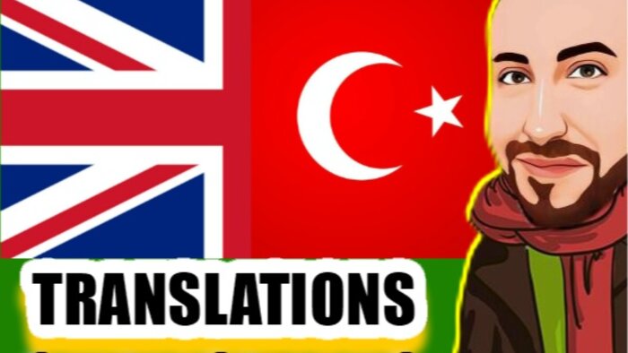 Türkçe-İngilizce ve tersi çeviriler yaparım