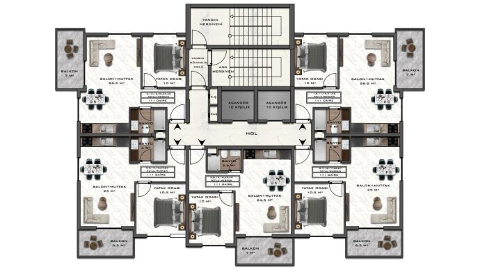 profesyonel olarak Photoshop kullanıyorum