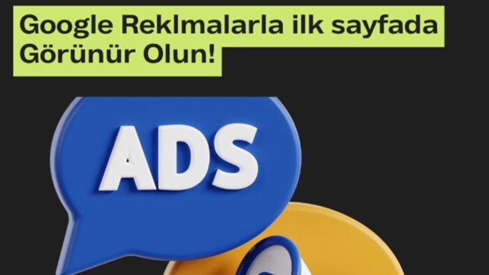 Google Ads uzmanlığı veririm