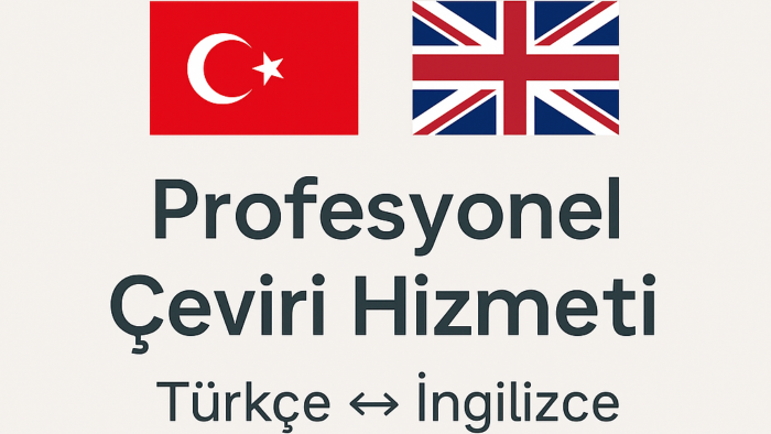 Türkçe İngilizce çeviri işlerinizi profesyonelce çeviririm