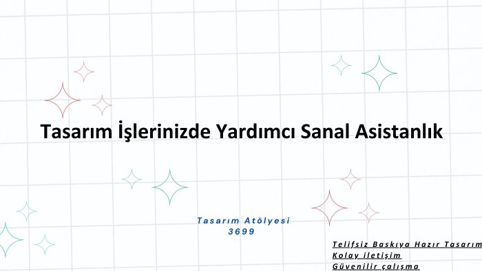 sanal asistanlık yapabilirim