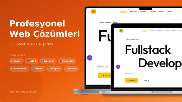 profesyonel şekilde anahtar teslim web sitenizi yaparım
