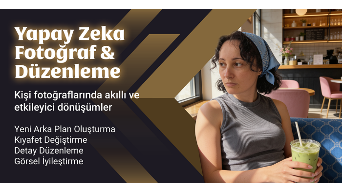 fotoğraflarınızı yapay zeka ile yenilerim
