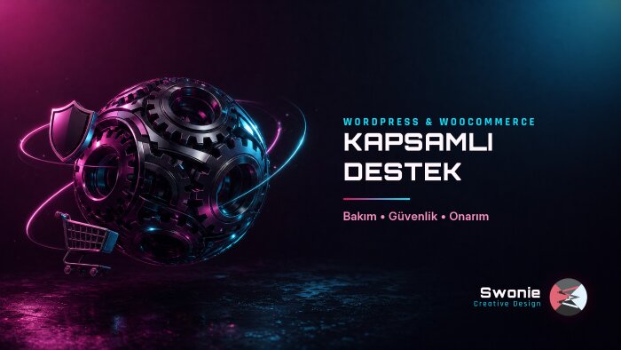 wordpress & woocommerce sitenize kapsamlı destek verebilirim