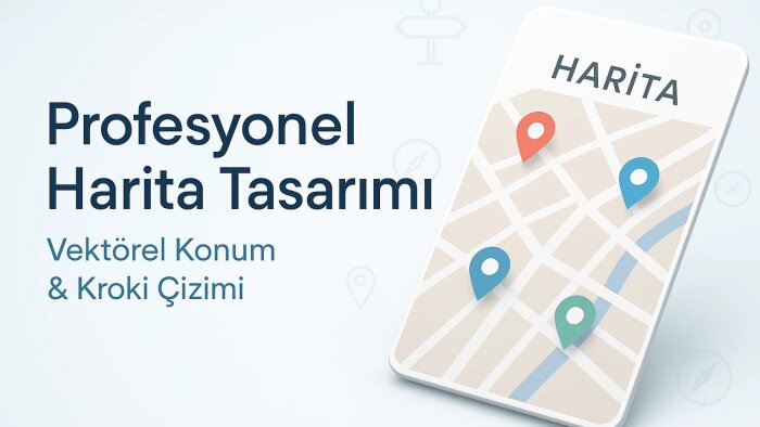profesyonel vektörel harita tasarımı yaparım