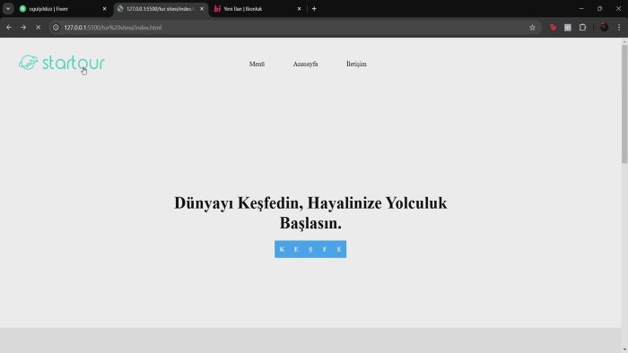 sitenizin ön yüzünü geliştirebilirim