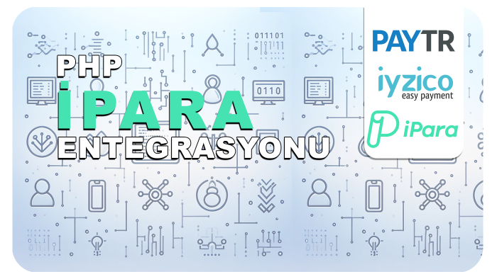 PHP sitenize İpara entegrasyonu yapabilirim