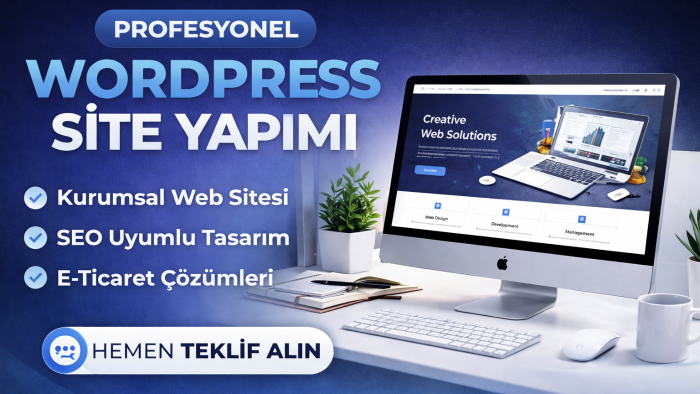 4 yıllık tecrübem ile web alanında size hizmet verebilirim
