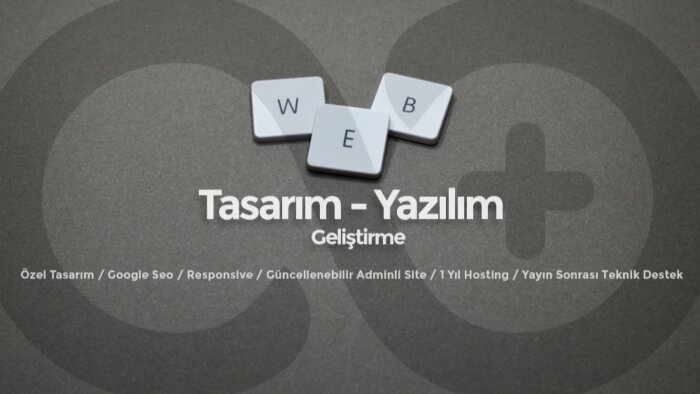 sana prestij ve müşteri kazandıracak web siteni hazırlarım