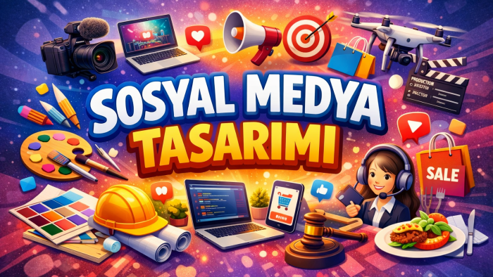 markanı sosyal medyada profesyonel tasarımlar yaparım