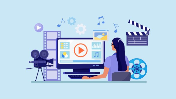gönderdiğiniz videolarla istediğiniz gibi kurgu yapabilirim