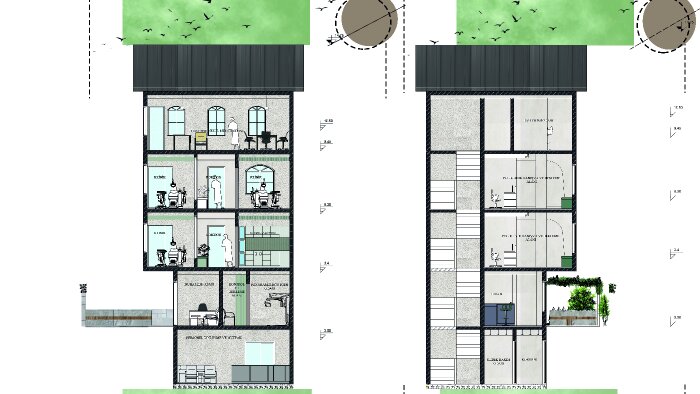 plan ve kesit boyamalarını yaparım