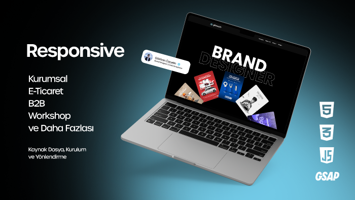  sizler için web sitesi hazırlayabilirim
