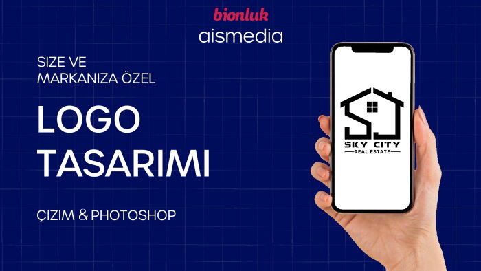 sizin için logo tasarımı yapabilirim