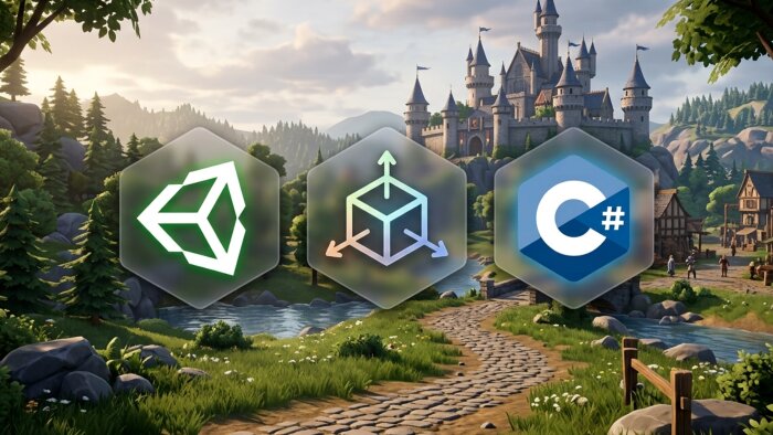3D oyun projelerinizi Unity ile geliştiririm