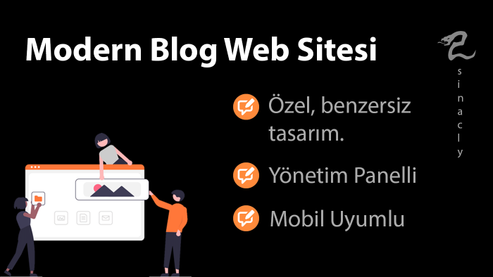 özel blog sitesi yapabilirim