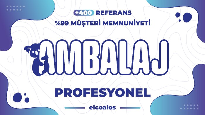 sizin için ambalajınızı tasarlayabilirim