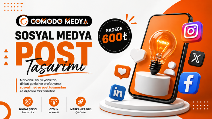 sizin firmanıza özgün post tasarımları hazırlayabilirim