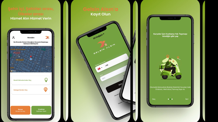 react native ile mobil uygulama yaparım