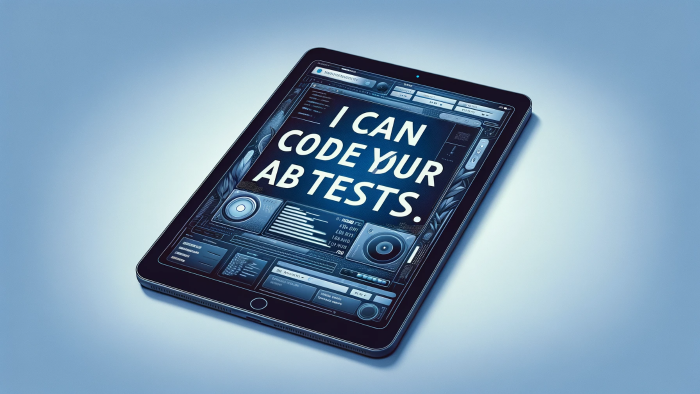 ab testlerinizi kodlayabilirim