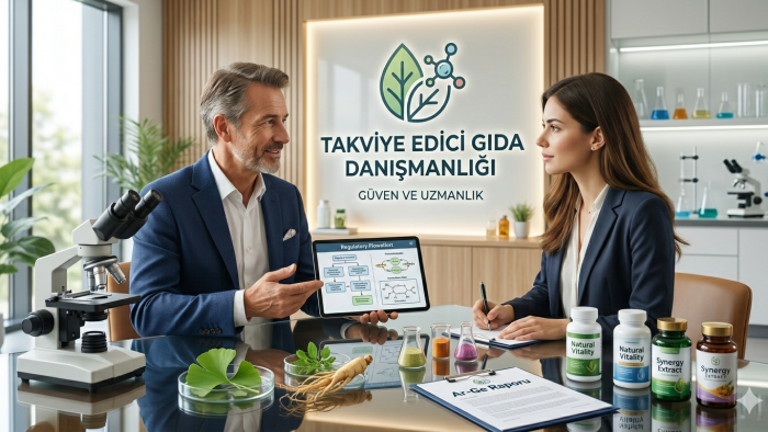 takviye edici gıdalar üzerine hizmet veririm