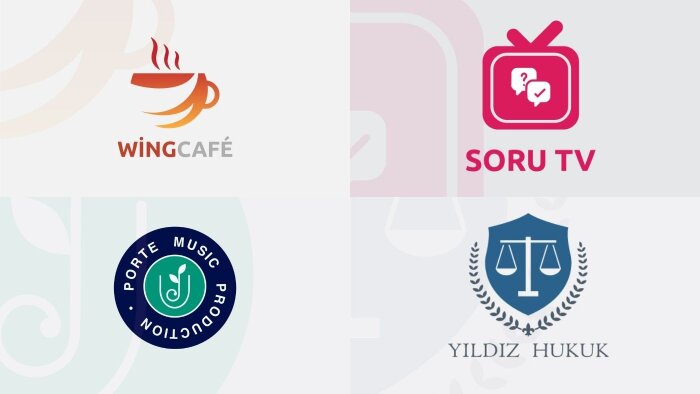 logo arayışınıza yaratıcı çözümler sağlayabilirim