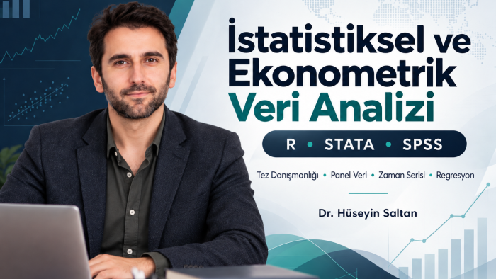 R STATA ve SPSS ile veri analizi yaparım