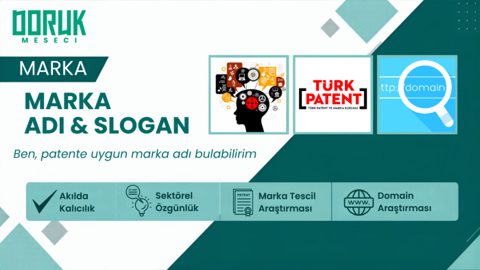 marka adı bulur patent kontrolü yaparım