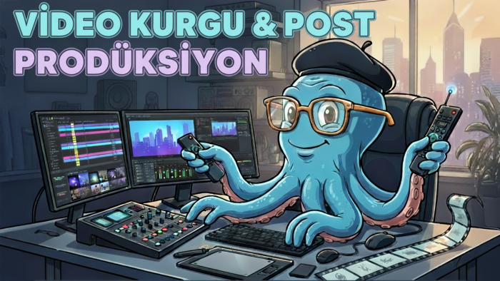 elinizdeki ham videolarınıza estetik kurgular yaparım