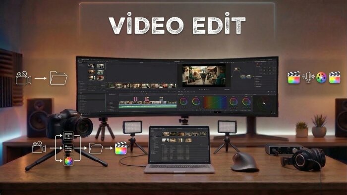video editi yaparım