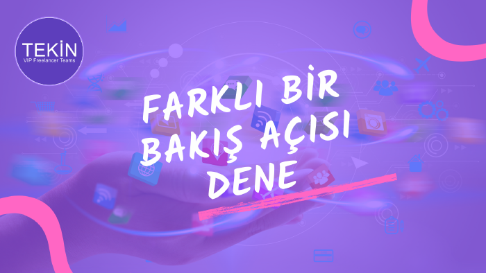 sosyal medya tasarımı yapıyorum