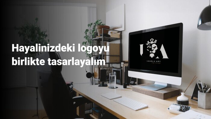 minimal logo tasarlıyorum