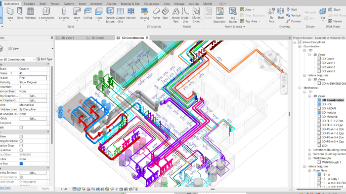 Revit ve Autocad'te çizim ve tasarımlarınızı yaparım
