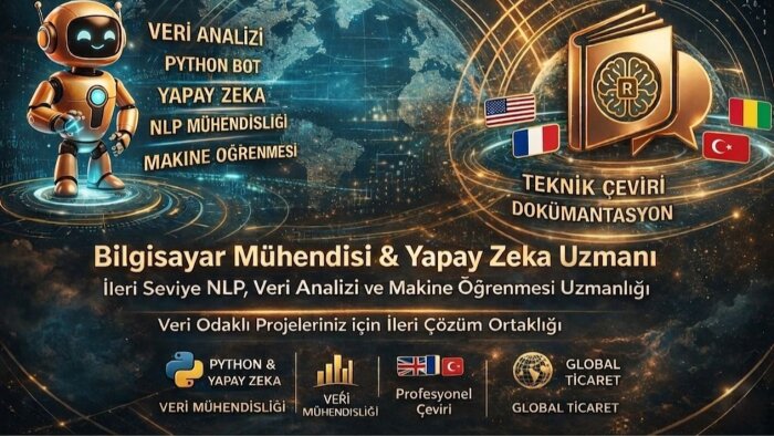 belgelerinizi Fransızca ve İngilizce dillerinde çeviririm