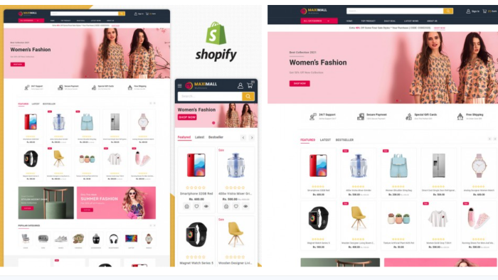 Shopify üzerinden anahtar teslim web sitenizi kurabilirim