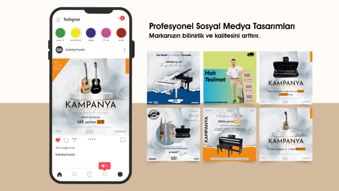 sosyal medya görsellerinizi tasarlayabilirim