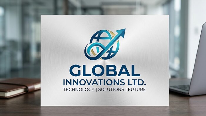 modern ve profesyonel logo tasarlarım