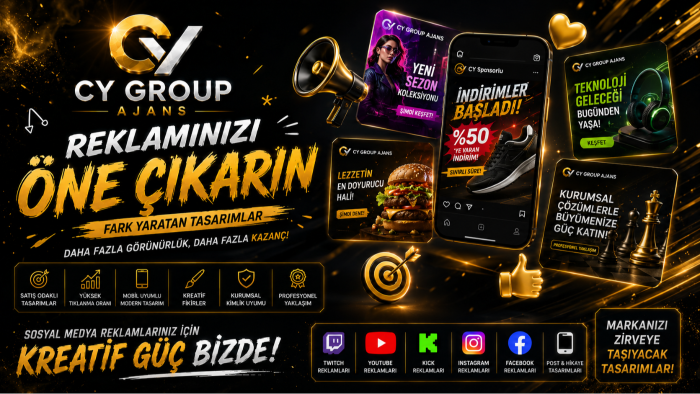 instagram ve sosyal medya için reklam postu tasarlarım