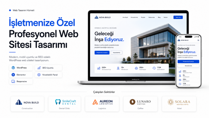 dönüşüm odaklı profesyonel WordPress landing page tasarlarım