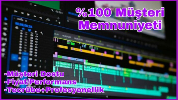 size profesyonel video editi yapabilirim