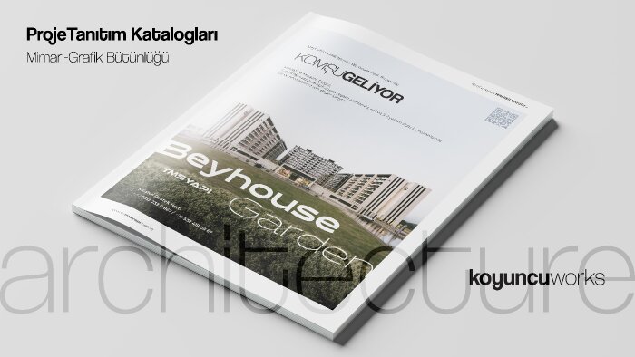 proje kataloglarınızı profesyonel şekilde hazırlarım