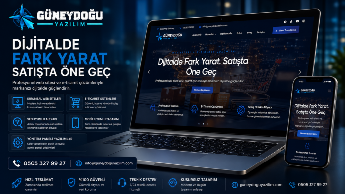 yüksek dönüşümlü e-ticaret sitenizi profesyonelce kurarım