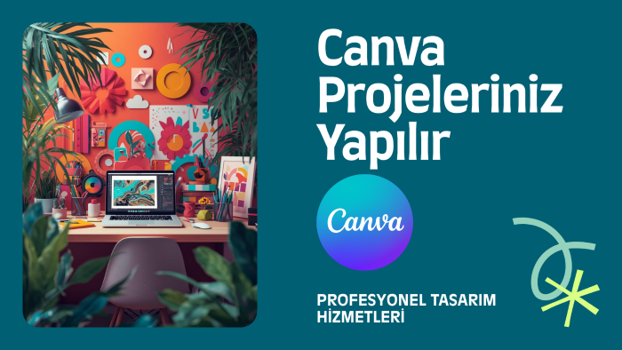 canva ile profesyonel tasarımlar yapabilirim