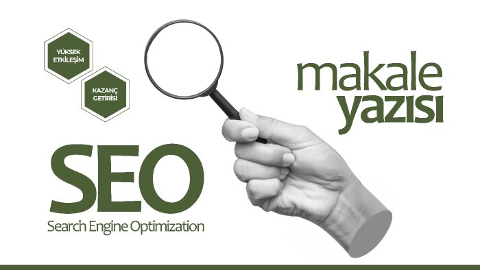 seo uyumlu makale yazabilirim