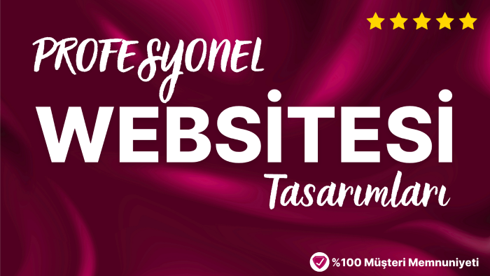 her sektöre özel anahtar teslim web sitesi yaparım