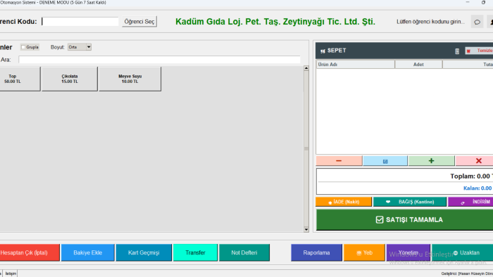 size özel masaüstü otomasyon ve veritabanı yazılımı yaparım
