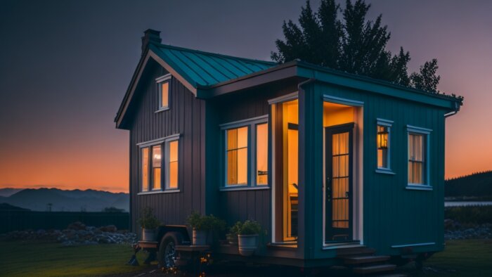 tiny house tasarlarım